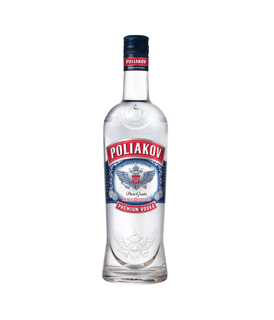 VODKA POLIAKOV 70CL