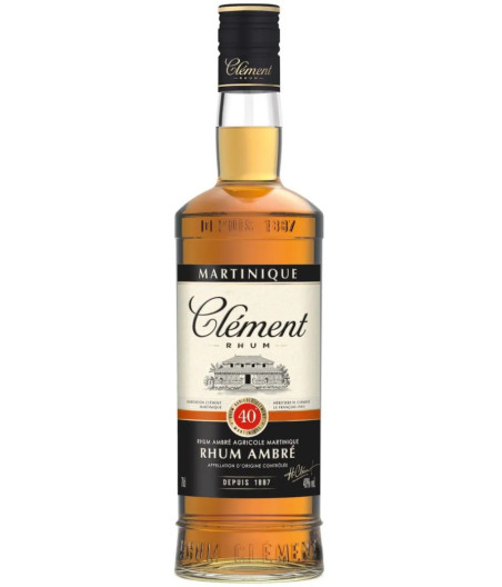 RHUM AMBRE AGRICOLE MARTINIQUE 75CL