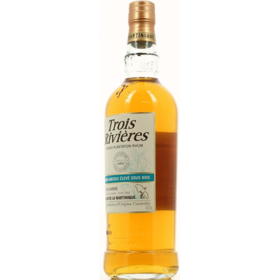 RHUM AMBRE AGRICOLE TROIS RIVIERES 70CL