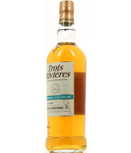 RHUM AMBRE AGRICOLE TROIS RIVIERES 70CL