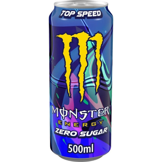 BOISSON ENERGISANTE ZERO SUCRE MONSTER 50CL