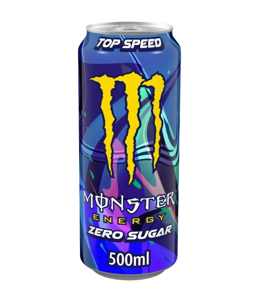 BOISSON ENERGISANTE ZERO SUCRE MONSTER 50CL
