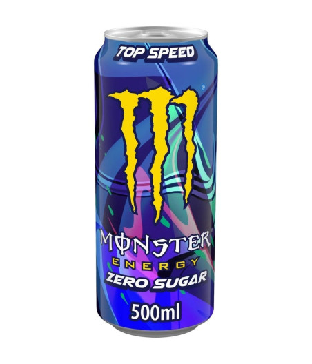 BOISSON ENERGISANTE LEWIS HAMILTON MONSTER ENERGY 50CL