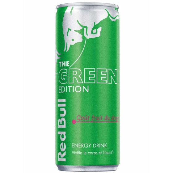 BOISSON ENERGISANTE RED BULL GREEN EDITION 25CL