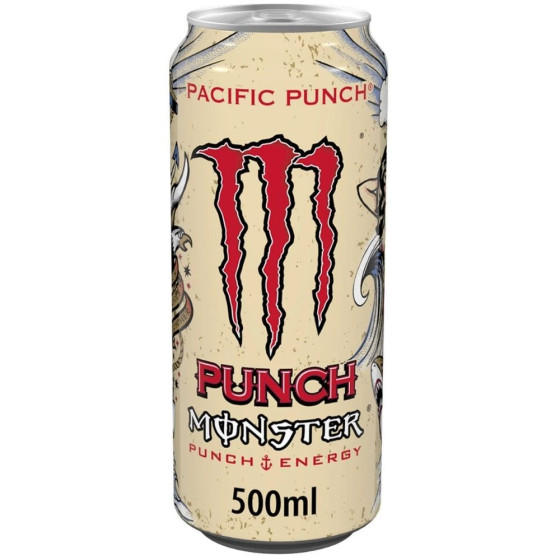 BOISSON ENERGISANTE MONSTER PACIFIC PUNCH 50CL