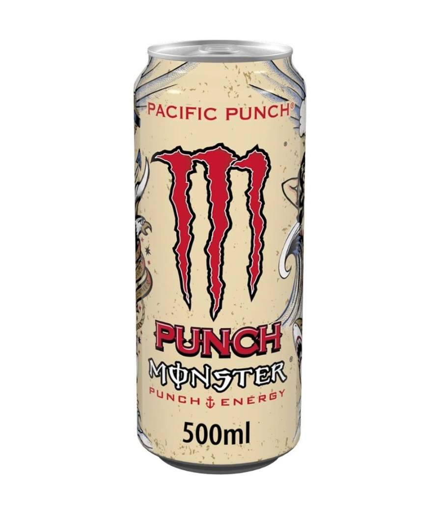 BOISSON ENERGISANTE PACIFIC PUNCH MONSTER 50CL