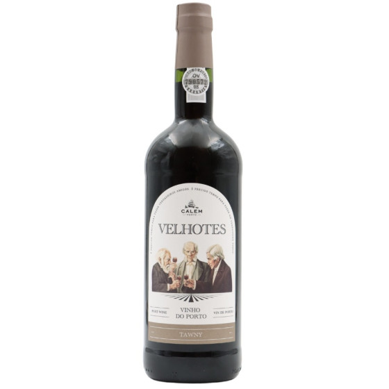 VIN PORTO CALEM VELHOTES TAWNY  750ML