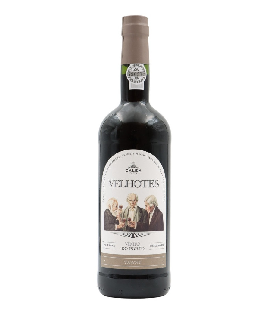 VIN PORTO CALEM VELHOTES TAWNY  750ML