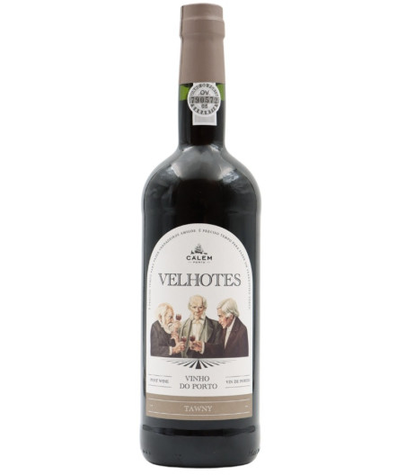 VIN PORTO CALEM VELHOTES TAWNY  750ML