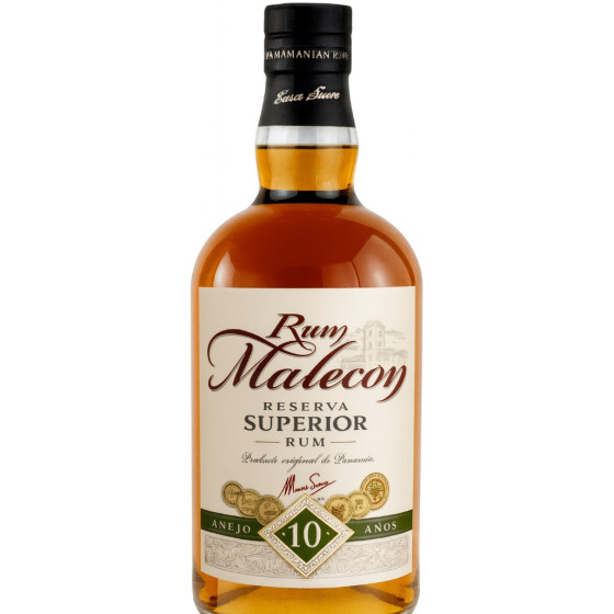 RUM MALECON RESEVRA SUPERIOR  RUM 70 CL