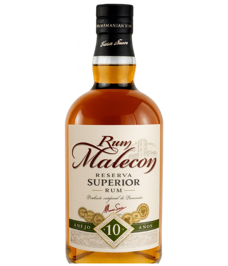RUM MALECON RESEVRA SUPERIOR  RUM 70 CL