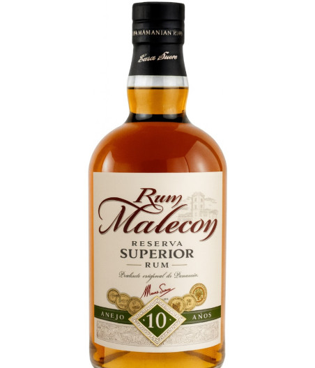 RUM MALECON RESEVRA SUPERIOR  RUM 70 CL