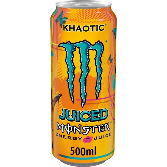 BOISSON ENERGISANTE MONSTER KHAOTIC 50CL
