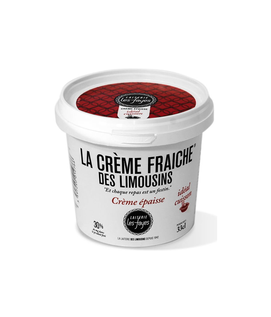 LA CREME FRAICHE DES LIMOUSINS 33 CL LA CREME FRAICHE DES LIMOUSINS 33 CL