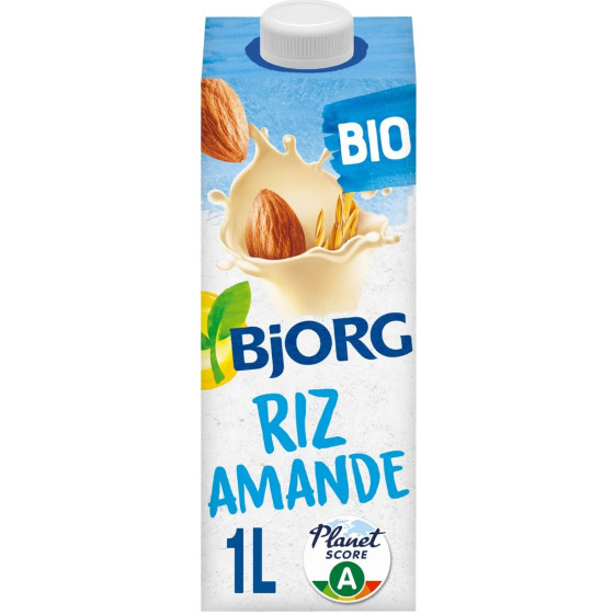 BOISSON RIZ AMANDE BJORG 1L