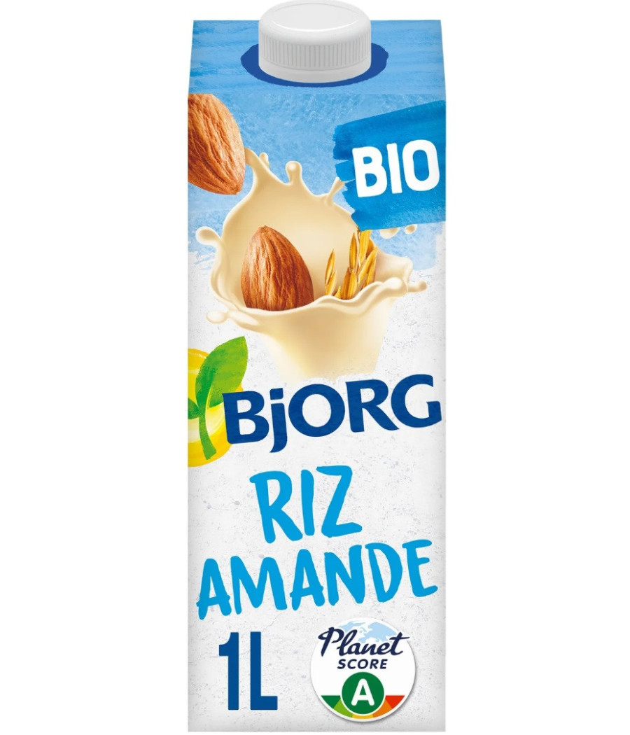 BOISSON RIZ AMANDE BJORG 1L