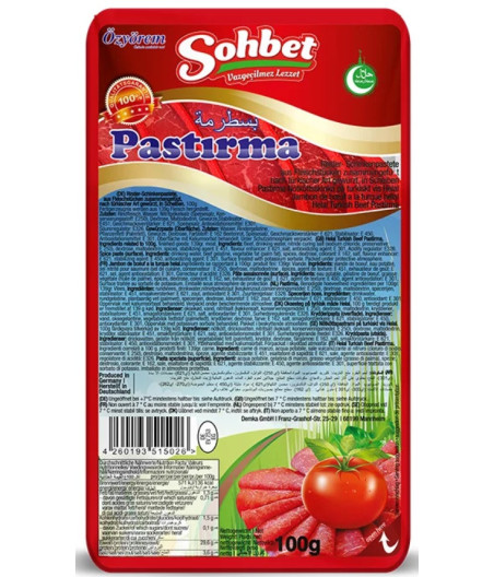 PASTIRMA 100G