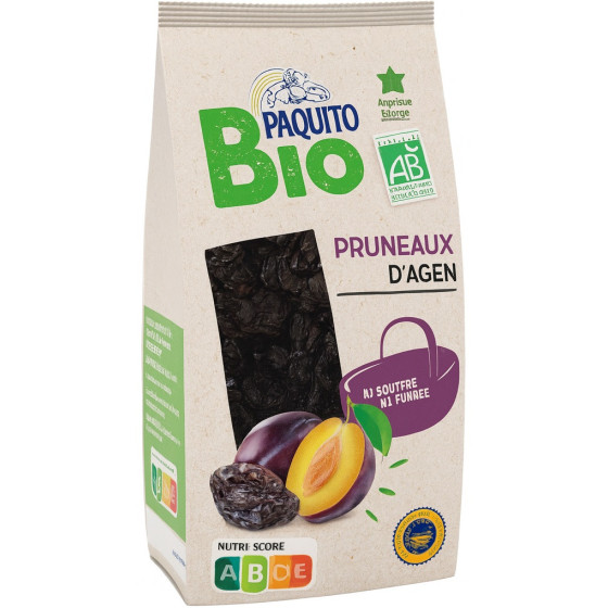 PRUNEAUX BIO PAQUITO 250G