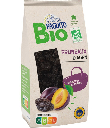 PRUNEAUX BIO PAQUITO 250G