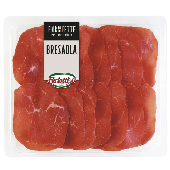 BRESAOLA ITALIENNE  VIANDE DE BOEUF SECHEE 80G