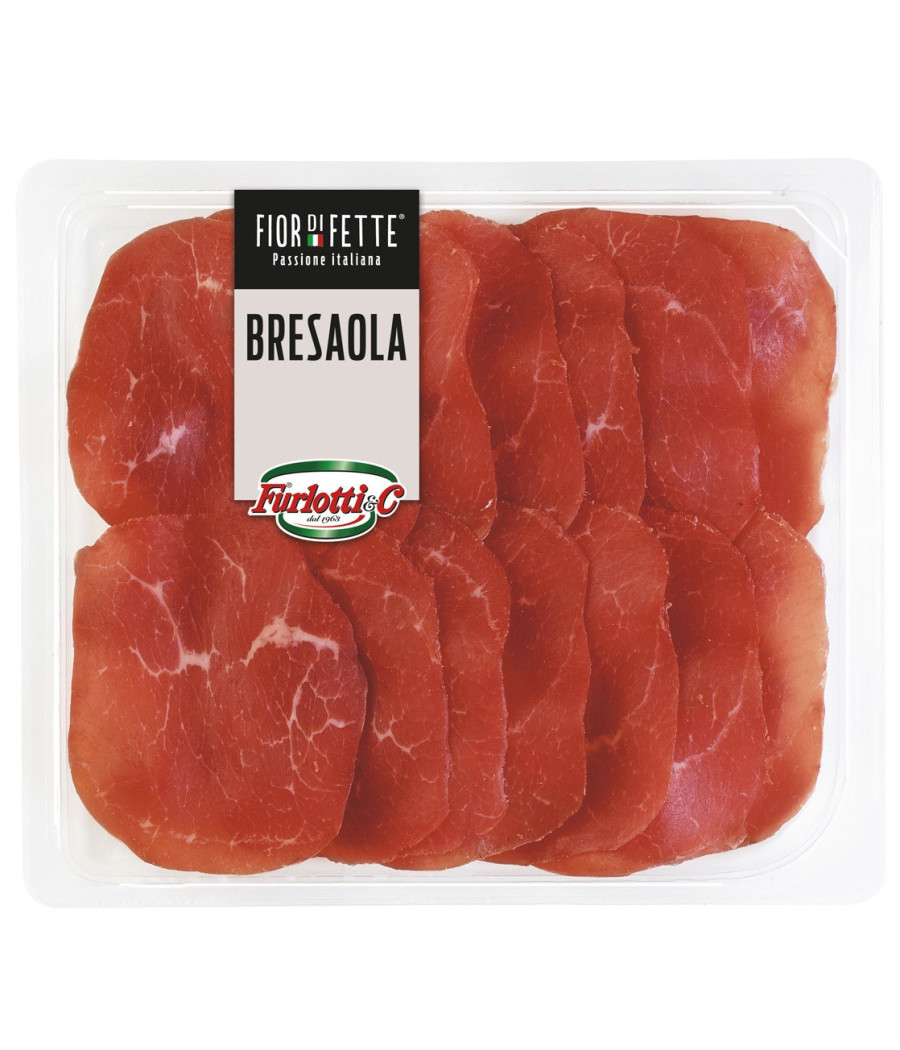 BRESAOLA ITALIENNE  VIANDE DE BOEUF SECHEE 80G