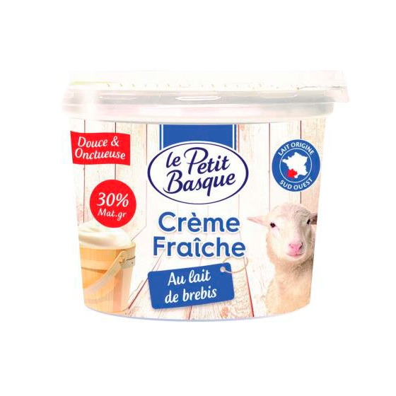 CREME FRAICHE LE PETIT BASQUE  200 G