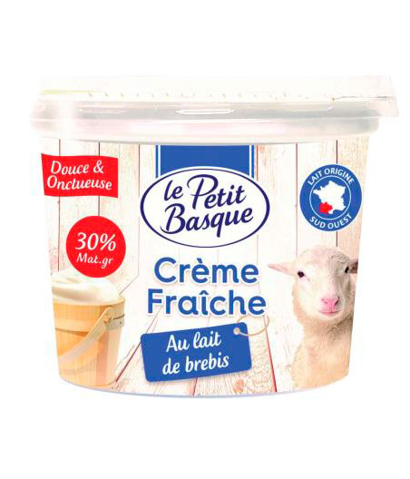 CREME FRAICHE LE PETIT BASQUE  200 G