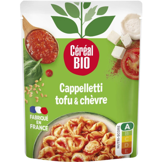 CAPPELLETTI CUISINE CEREAL BIO 220G