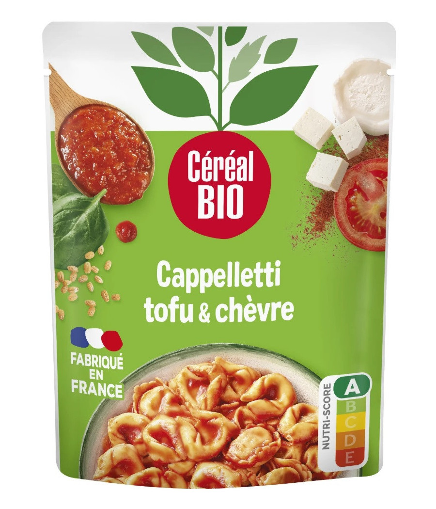 CAPPELLETTI CUISINE CEREAL BIO 220G