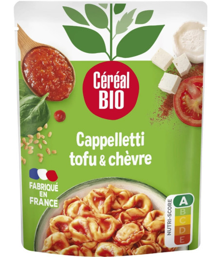 CAPPELLETTI CUISINE CEREAL BIO 220G