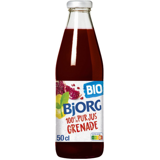 JUS DE GRENADE BJORG BIO 50CL