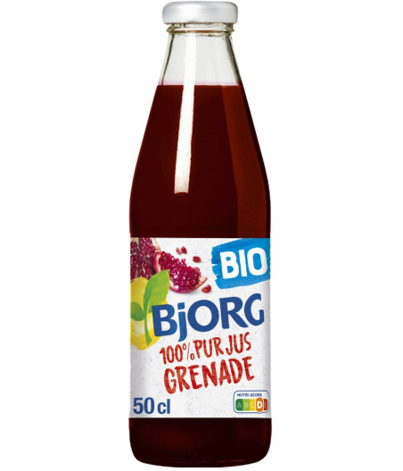 JUS DE GRENADE BJORG BIO 50CL