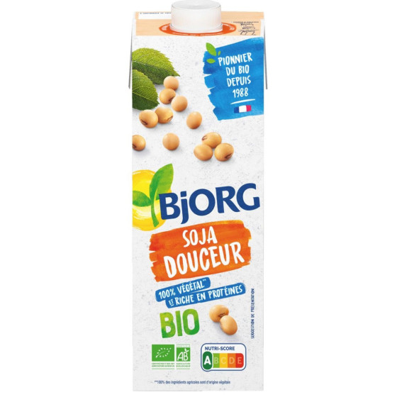 SOJA BJORG DOUCEUR 1L