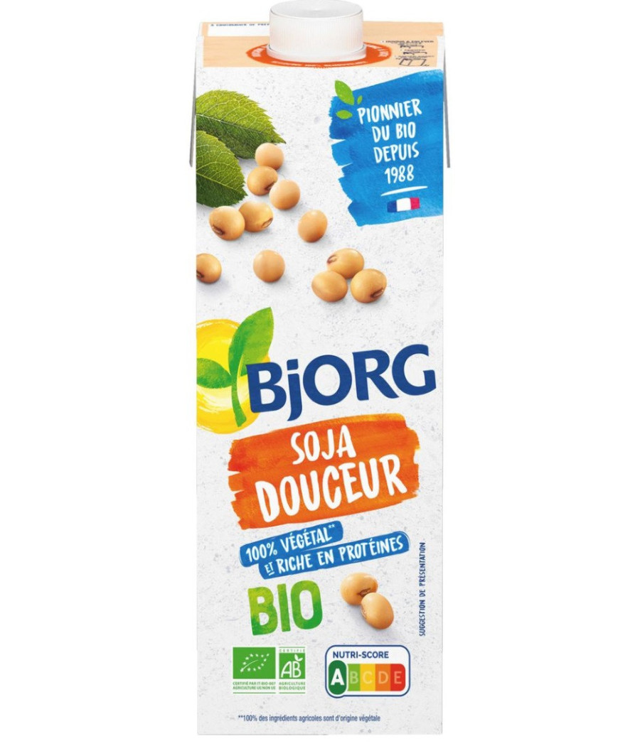 SOJA BJORG DOUCEUR 1L