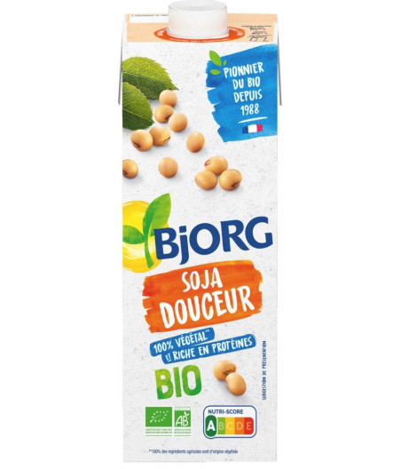 SOJA BJORG DOUCEUR 1L