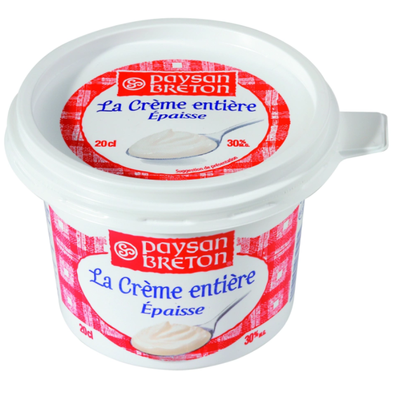 CREME EPAISSE LE PAYSAN BRETON 20CL