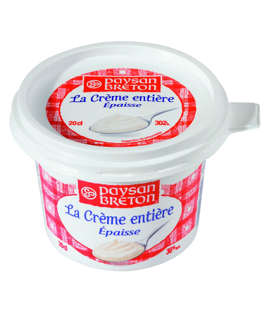 CREME EPAISSE LE PAYSAN BRETON 20CL CREME EPAISSE LE PAYSAN BRETON 20CL