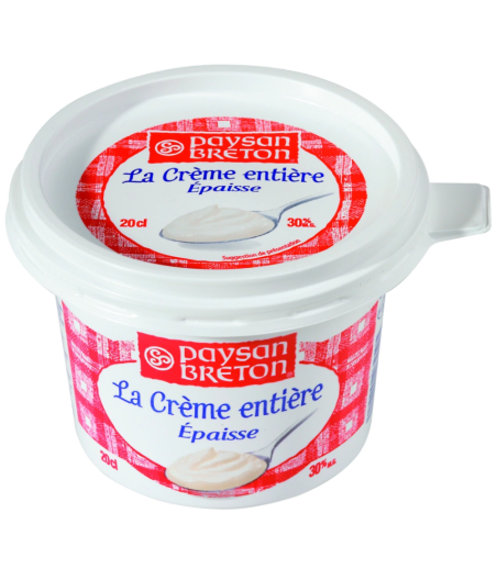 CREME EPAISSE LE PAYSAN BRETON 20CL