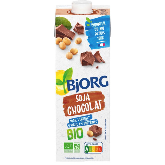 SOJA CHOCOLAT BJORG 1L