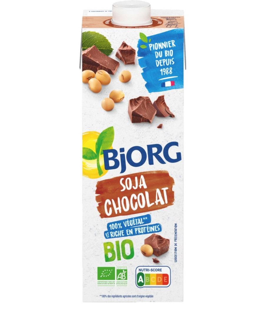 SOJA BJORG CHOCOLAT 1L