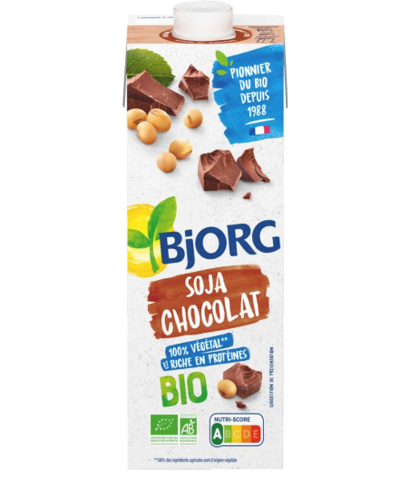 SOJA BJORG CHOCOLAT 1L