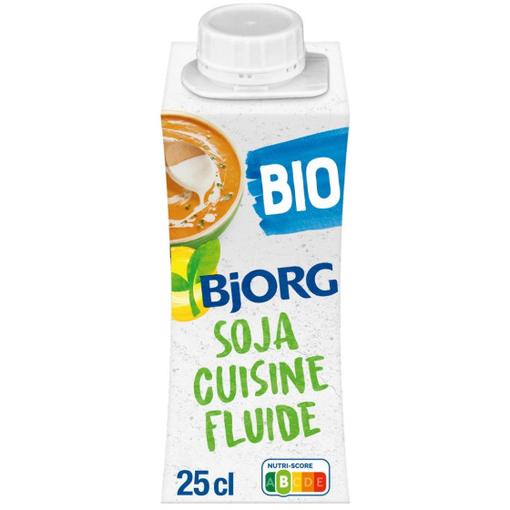 SOJA BJORG CUISINE FLUIDE BIO 250 ML