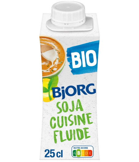 SOJA BJORG CUISINE FLUIDE BIO 250 ML