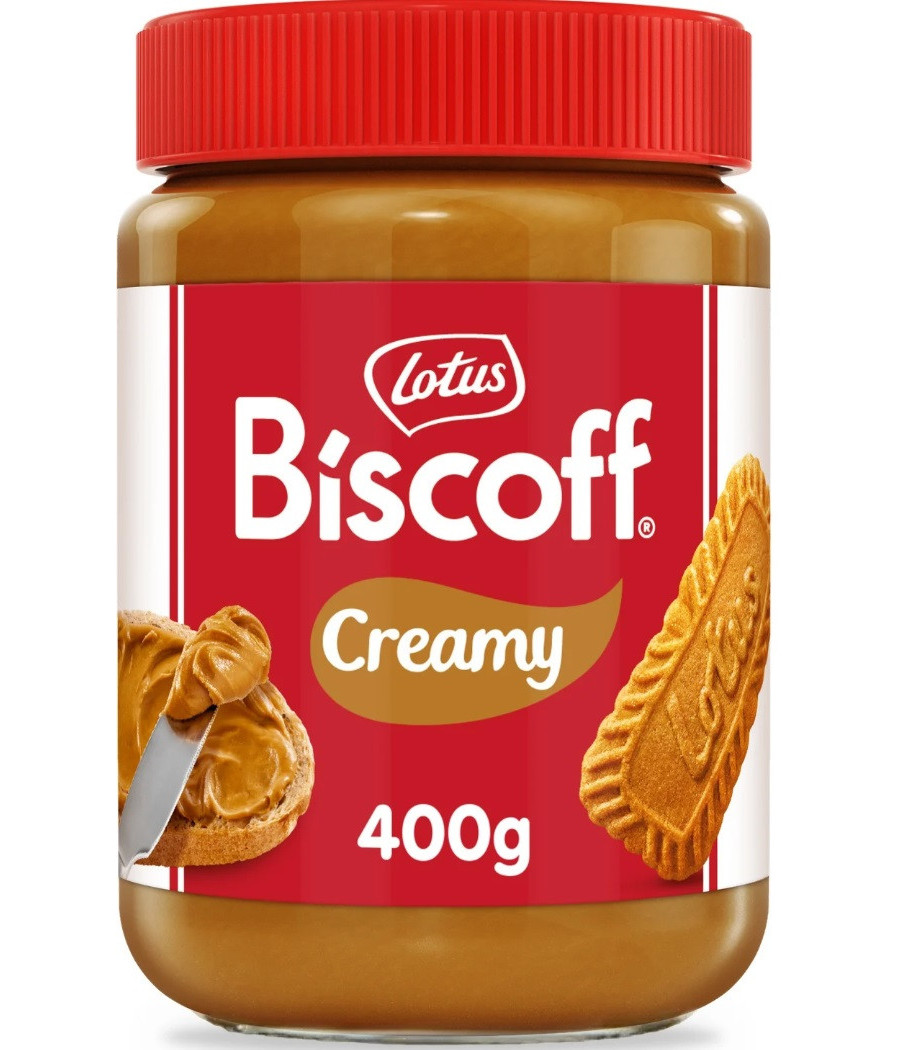BISCOFF PATE A TARTINER SPECULOOS LOTUS 400G