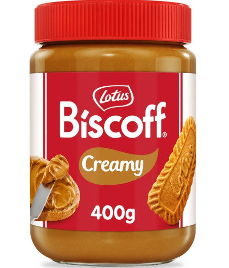 PATE A TARTINER SPECULOOS LOTUS 400G