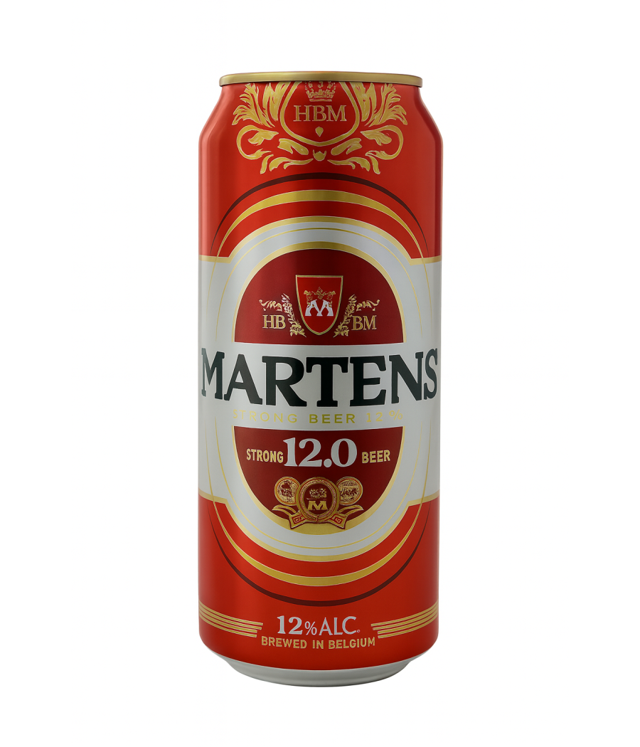 BIERE  EXTRA STRONG MARTENS 50CL