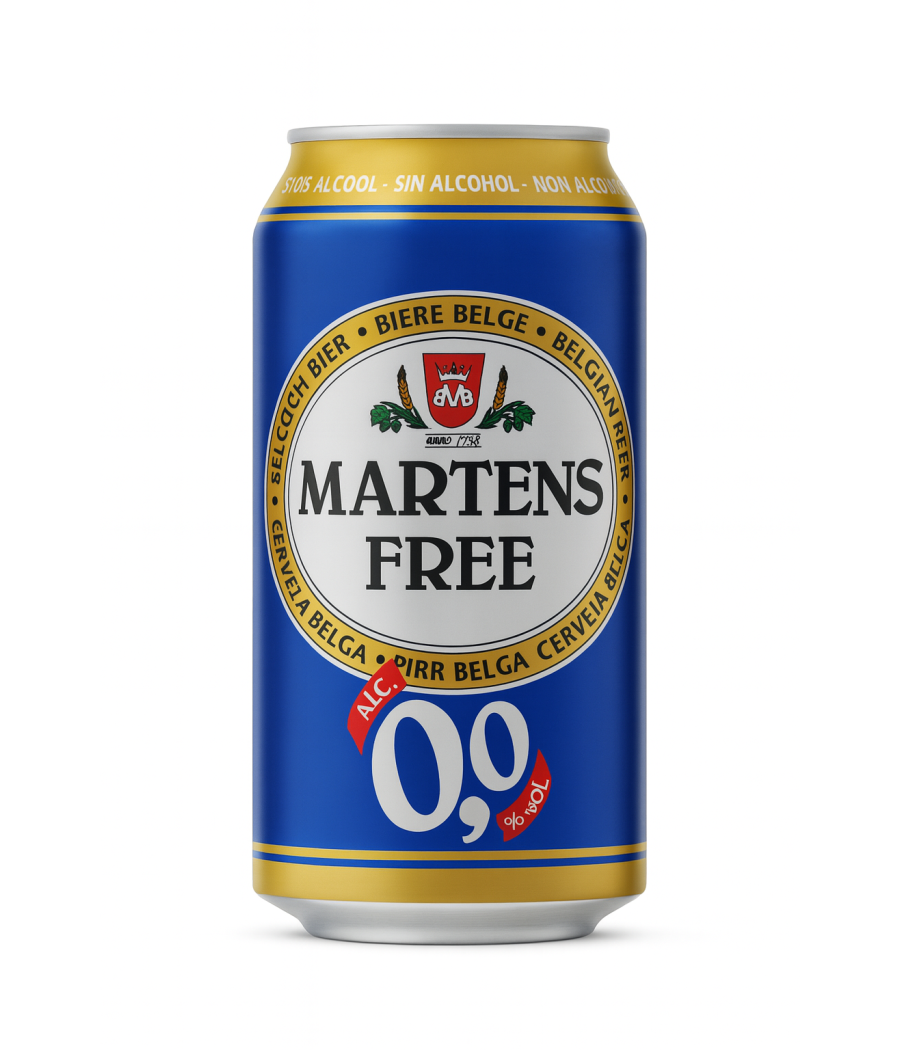 BIERE SANS ALCOOL MARTENS