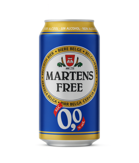 BIERE SANS ALCOOL MARTENS