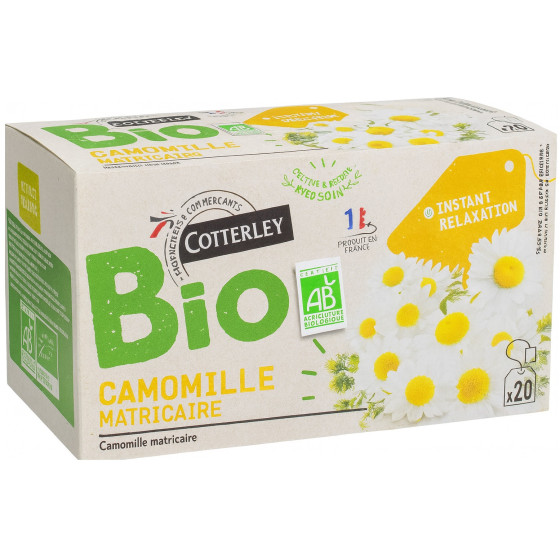 THE COTTERLEY AMOMILLE BIO 20 SACHETS, 18G