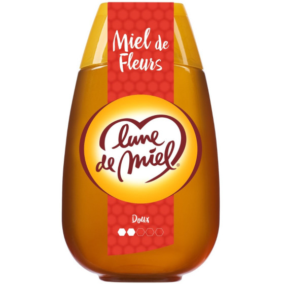 MIEL DE FLEURS LIQUIDE LUNE DE MIEL 500G